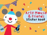 Arty Mouse: Sticker Book