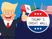 Trump's great wall