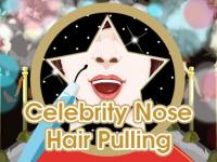 Celebrity Nose Hair Pulling